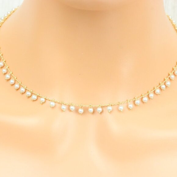 "Minimalist & Elegant Necklace Chain – Perfect for Women & Girls | UNVRC1714 - Picture 8 of 10